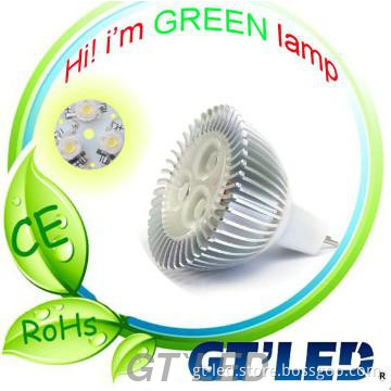 led spotlights-indoor lights 3w GU10/MR16/e27